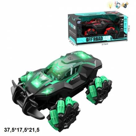 Джип 283Q акум.USB.світ.дим.дрифт.2кол.кор.37,5*17,5*21,5 - 1