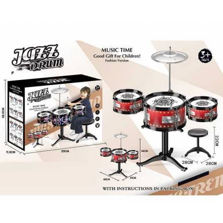 Барабан DX 1003 C (36) 2 види, в коробці - 1