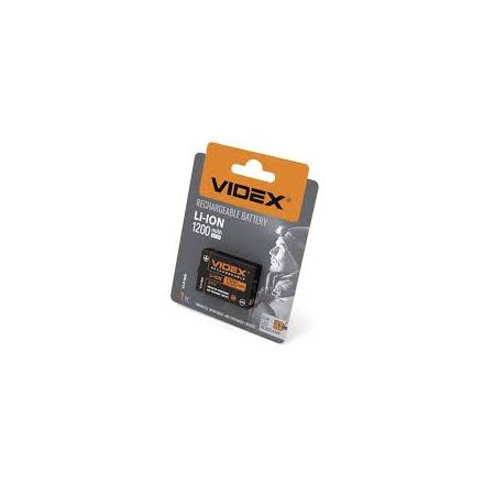 Аккумулятор Videx Li-Ion VLF-B12 (ЗАХИСТ) 1200mAh 1pcs BLISTER - 1