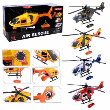 Вертоліт арт. 666-50Q/53Q/51Q/52Q батар 4кольора,світло, короб. 41,5*14*21см - 1