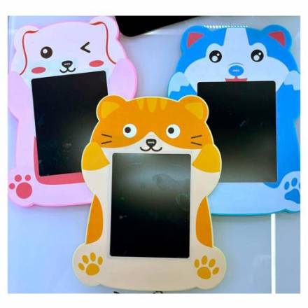 LCD планшет SMT 0014, 23,5-18,5см, кольорова 6дюймів - 1