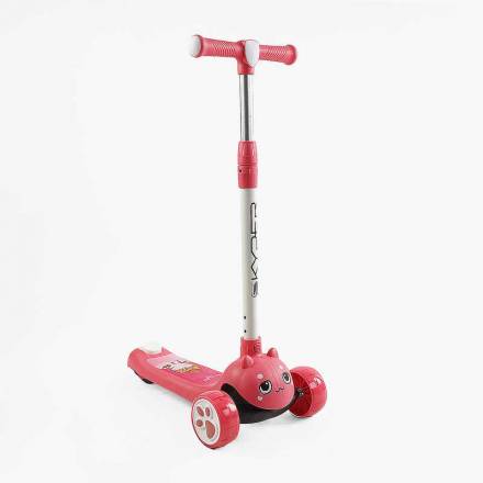 Самокат триколісний "Skyper" DS-10633 колеса PU 109х44мм - 1