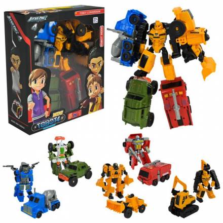 Трансформер арт. 168-106C (36шт) 4 в 1 у короб.31*27*10см - 1