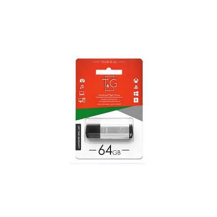 Флешка USB T&G 121 Vega серiя 64GB Silver, 0337 - 1