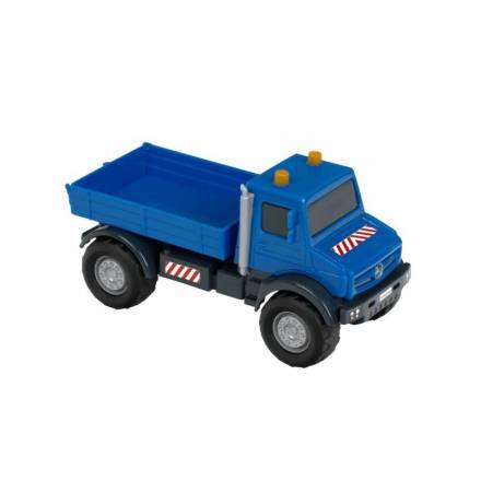Самоскид Unimog з етикеткою/3817 - 1