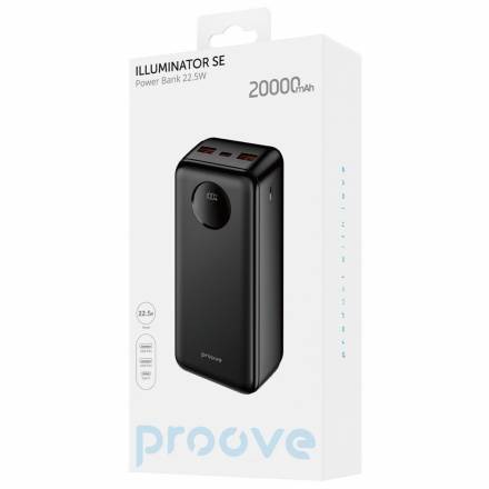 Батарея POWER BANK Proove Illuminator SE 22.5W 20000mAh, 2202 - 1