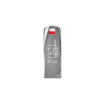 Флешка USB T&G 115 Metal Stylish 16GB хром - 1
