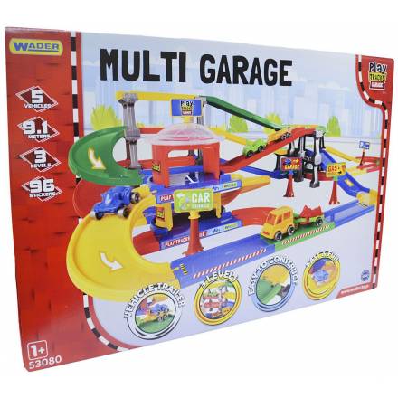 Play Tracks Garage - паркінг з трасою/53080 - 1