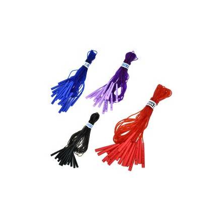 Скакалка MS 4793 (200шт) 280см, ПВХ, ручка-пластик, 4 кольори, - 1