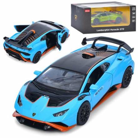 Машина 64310 Lamborghini,14см,інерція,1:32,метал,двері.капот. відкриваються,2 кольори, в кор-ц - 1