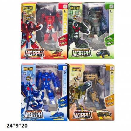 Трансформер транспорт Z6606 4в.кор.24*9*20 - 1