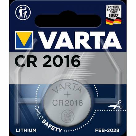Батарейка VARTA CR 2016 LITHIUM - 1
