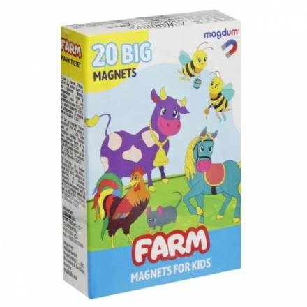 Magnetic set "Farm" ML4031-32 EN - 1