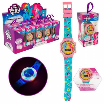 Дитячий годинник My Little Pony арт. KH75/003L зі світлом 32*12,5*13 см - 1