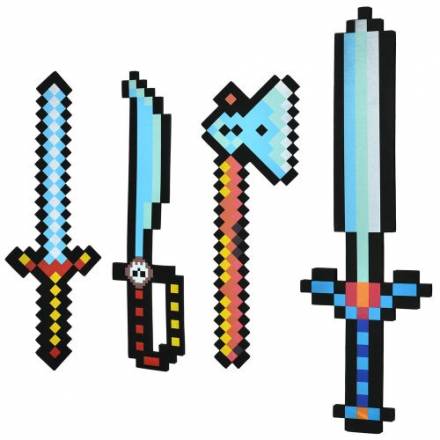 Меч C3350 MK, EVA, 60,5-19,5-2см, 4 види - 1