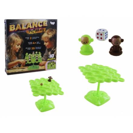Розвиваюча настільна гра "Balance Monkey" (10)/BalM-01 - 1