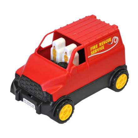 Авто "Smart Wheels" позашляховик пожежний, Tigres/40047 - 1