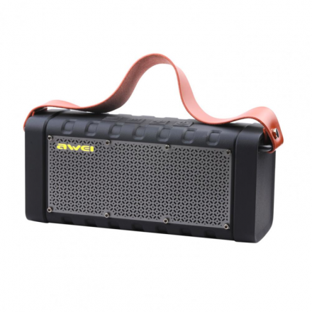 Портативная Bluetooth колонка AWEI Y668 Speaker + PowerBank - 1