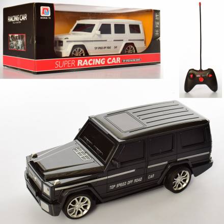 Джип 0855-120 (18шт) р/у,27см,1:14,свет, рез.колеса, 2цвета,на бат,в кор-ке, 35,5-13,5-16,5см - 1