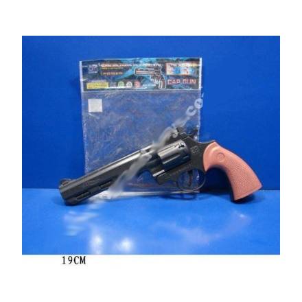 Пистолет E 1 (288шт) на пистонах, в кульке, 19-12-3см - 1