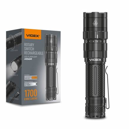 Лiхтар VIDEX VLF-A156R 1700Lm 6500K - 1