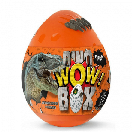 Креативный набор Dino WOW Box, Danko Toys, DWB-01-01U - 2
