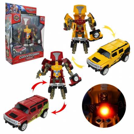 Трансформер арт.998-1 (60шт/2) 2 види,короб 26*18,5*7см - 1