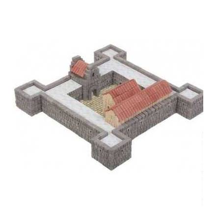 Іграшка-конструктор з міні-цеглинок "Збараж", серія "Країна замків та фортець", артикул 70804 - 1