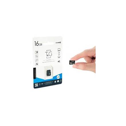 Карта памяті T&G micro SDHC (UHS-1) 16GB, 6041 - 1