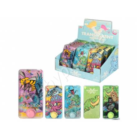 Водяная игра 2586X-D24 супергерои с колечками 6в.24шт.в кор.28,5*19*25 /9/216/ - 1