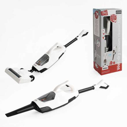 Пилосос F 2306 (12) 2 в 1, на батарейках, вакуумний, кольорові кульки, в коробці - 1