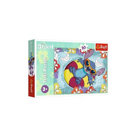 Пазли "30" Lilo&Stitch У відпустці 83054 Trefl - 1