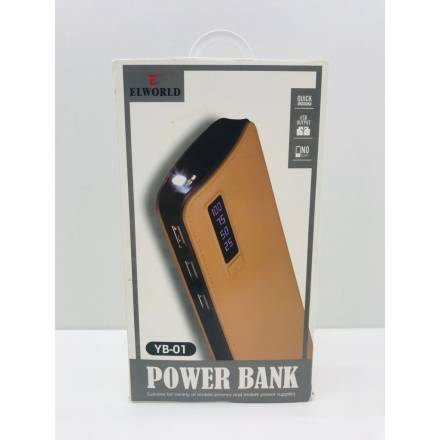 Powerbank Elworld 20000 mAh, ZR6-1 - 1