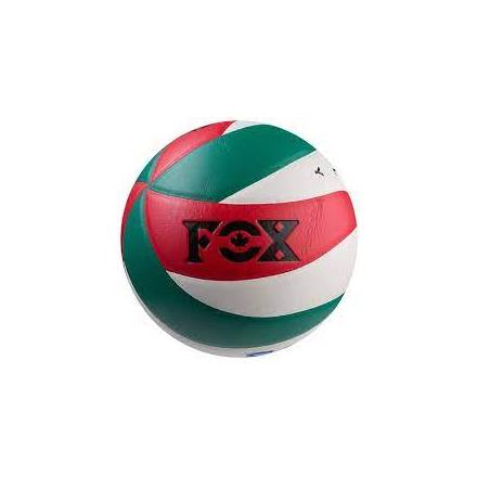 Волейбольний м'яч FOX12 жовто-синій VB/FX-2/20859/ - 1
