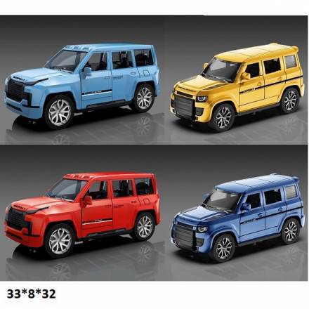 Джип ST21-13/14 інерц.батар.муз.світ.відкр.дв.2в.2кол.8шт.в кор.33*8*32 /16/128/ - 1