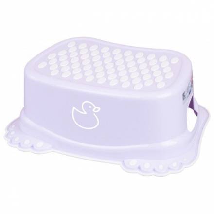 Підставка для ніг "Каченя" з протиковзною гумою (Світло-фіолетовий)/ "TEGA" DK-006-133 - 1