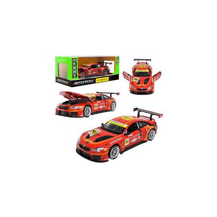 Машина мет. АВТОПРОМ арт. 68278A BMW M6 GT3 1:24 - 1