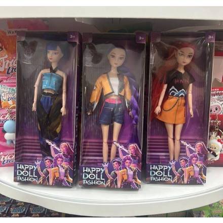 KPop Demon Hunters, лялька DX148 - 1