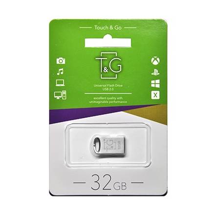 Флешка USB T&G 105 Metal series 32GB - 1
