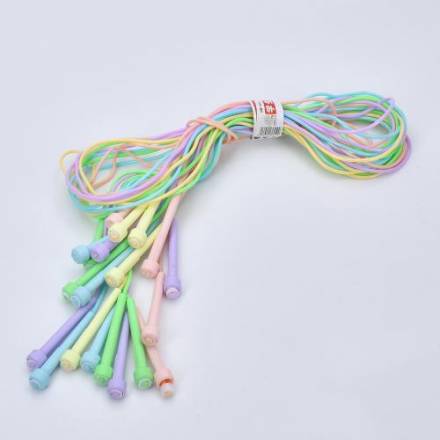 Скакалка MS 4386 ПВХ, ручки пластик 2,5м - 1