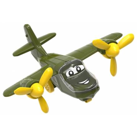 Іграшка "Літак ТехноК", арт.9666 - 1