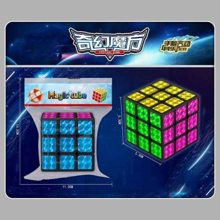 Кубик Рубіка KX 789-2 (360) 5 х 5 х 5 см, у пакеті - 1