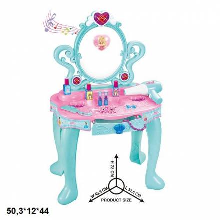 Трюмо 3300 з набором батар.муз.світ.кор.50,3*12*44 - 1
