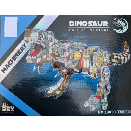 Конструктор 13050 (24) “Динозавр”, 1388 деталей, рухливі елементи, в коробці - 1