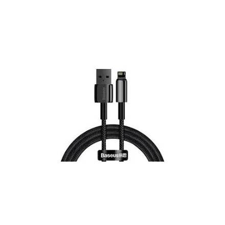 Kabel Baseus Tungsten Gold USB-A do Lightning 2.4A 1m, 4959 - 1