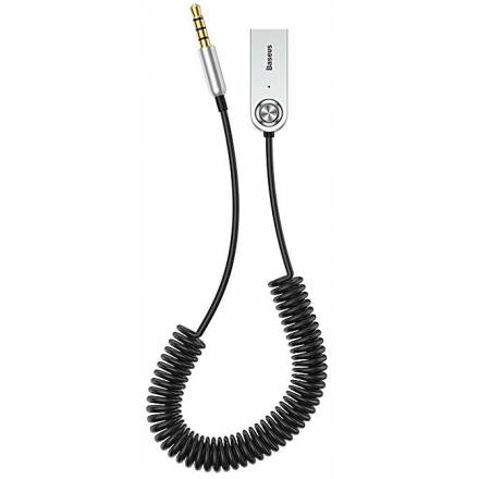 Bluetooth ресивер Baseus BA01 USB Wireless adapter cable Black - 1