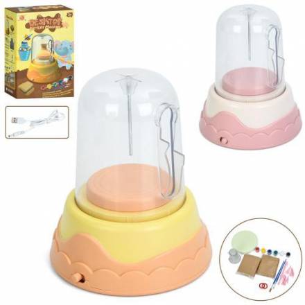 Набір для творчості 8822 гончарне коло/гончарний круг, 13-7-13см/15-12-12см - 1