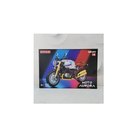 Конструктор H 8702 (24/2) “Мотоцикл”, 790 деталей, гумові шини, рухомі елементи, в коробці - 1