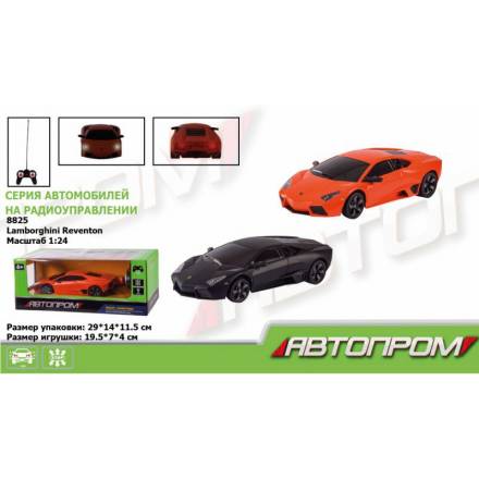 Машина  Lamborghini Reventon  р/к 8825 (24шт) "АВТОПРОМ", 1: 24 - 1