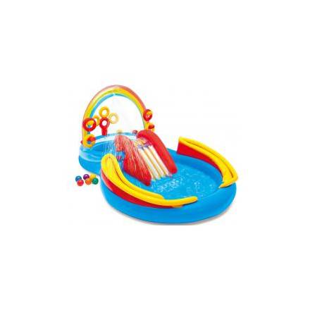 Intex Ігровий центр 57453 NP (2) Веселка, 297х193х135 см, 428 л, 7,560 кг, від 3-х років [Коробка] - 1